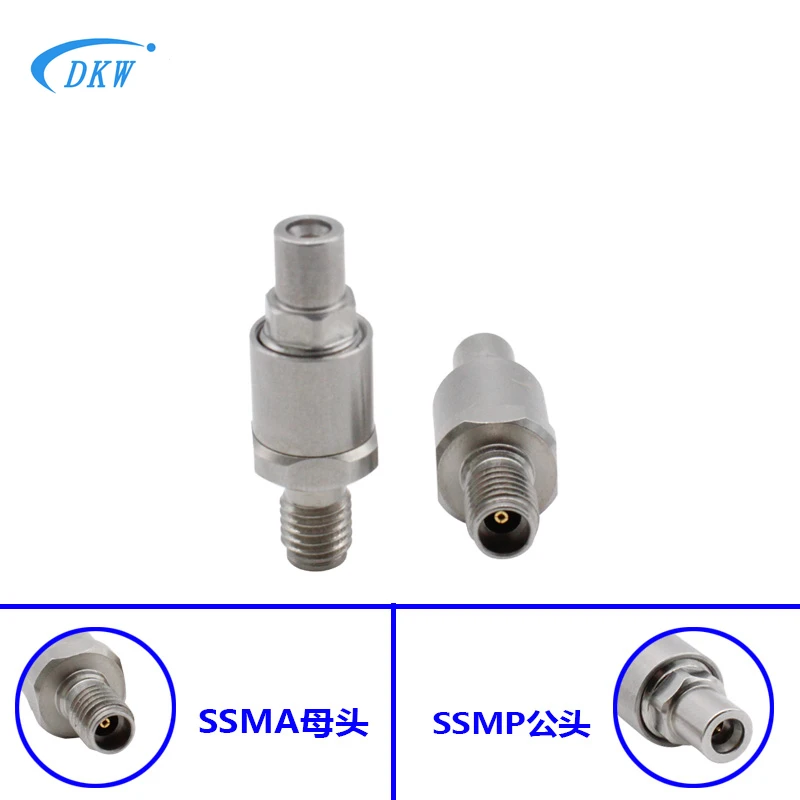 

Millimeter Wave Adapter SSMA/SSMP-KJG SSMA Female to SSMP Male SSMA/GPPO-KJG 40Ghz