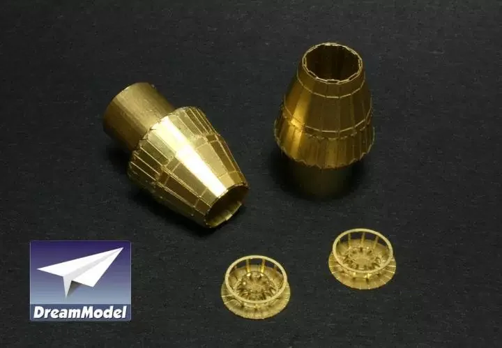 

Модель мечты DM0534 1/72 PLA J-20 выхлопные сопла-закрыть фото-Вытравленный лист для Trumpeter
