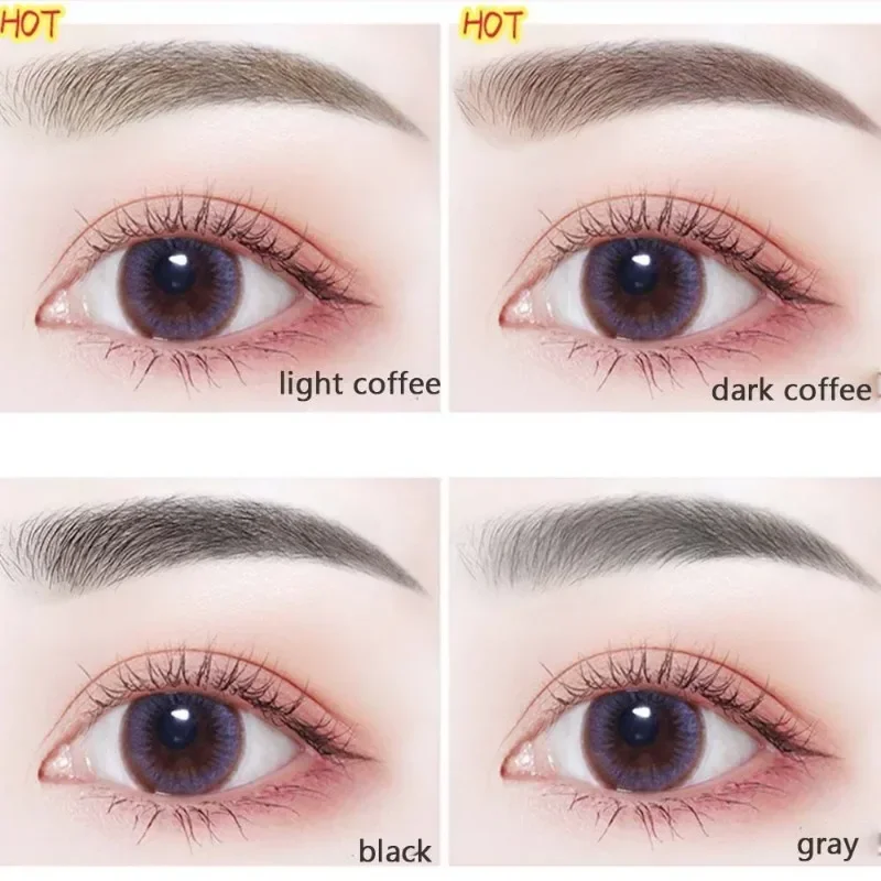 Microblading Eyebrow Pencil Eyebrows Makeup Professional Waterproof Natural Eyebrow Pen Tattoo Enhancer Korea Makeup Cosmetics