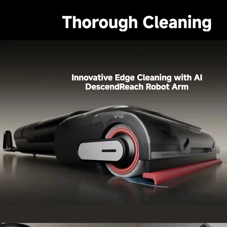 Dreame H15 Pro elektrische draadloze handstofzuiger met borstelloze motor voor natte en droge stoommop voor hotelgebruik