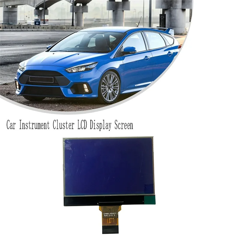 Car Instrument Cluster LCD Display Screen For Ford Focus C-Max Galaxy Kuga-Y47A