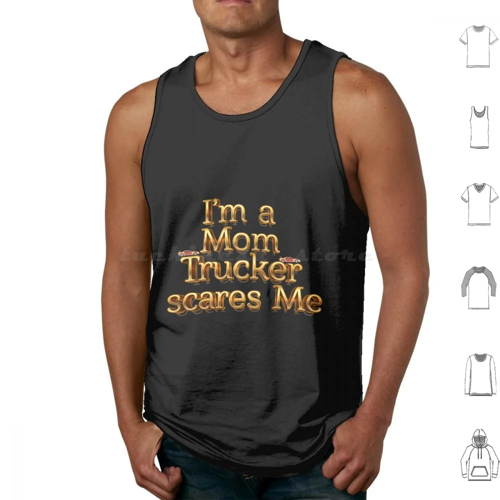 I'm A Mom Trucker N… - image