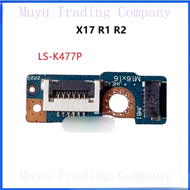 

New Original Laptop/Notebook LED Logo PCB Board For Dell Alienware X17 R1 R2 LS-K477P