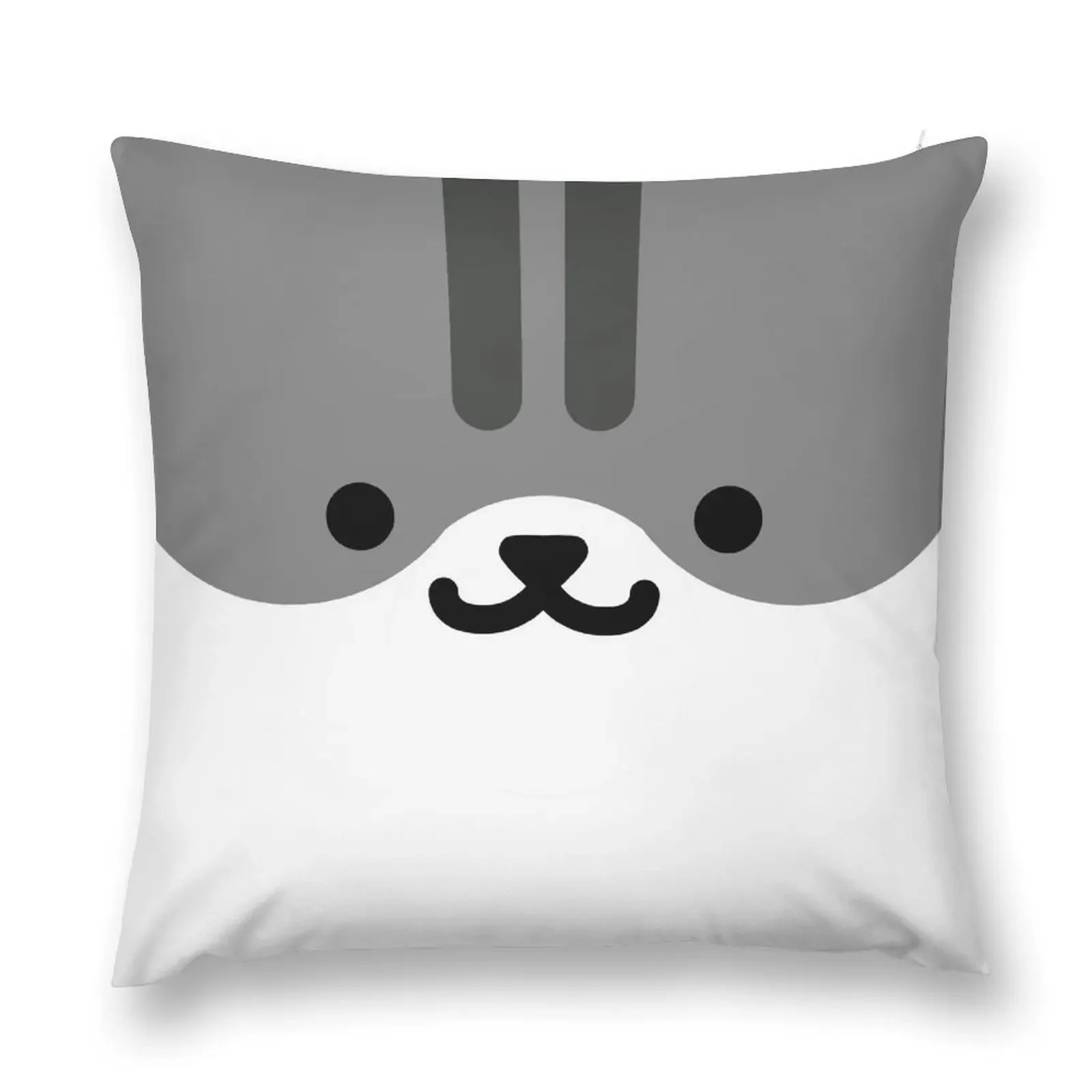 Neko Atsume - Pickles Throw Pillow Ornamental Pillow ornamental pillows for living room Pillowcases Bed Cushions pillow