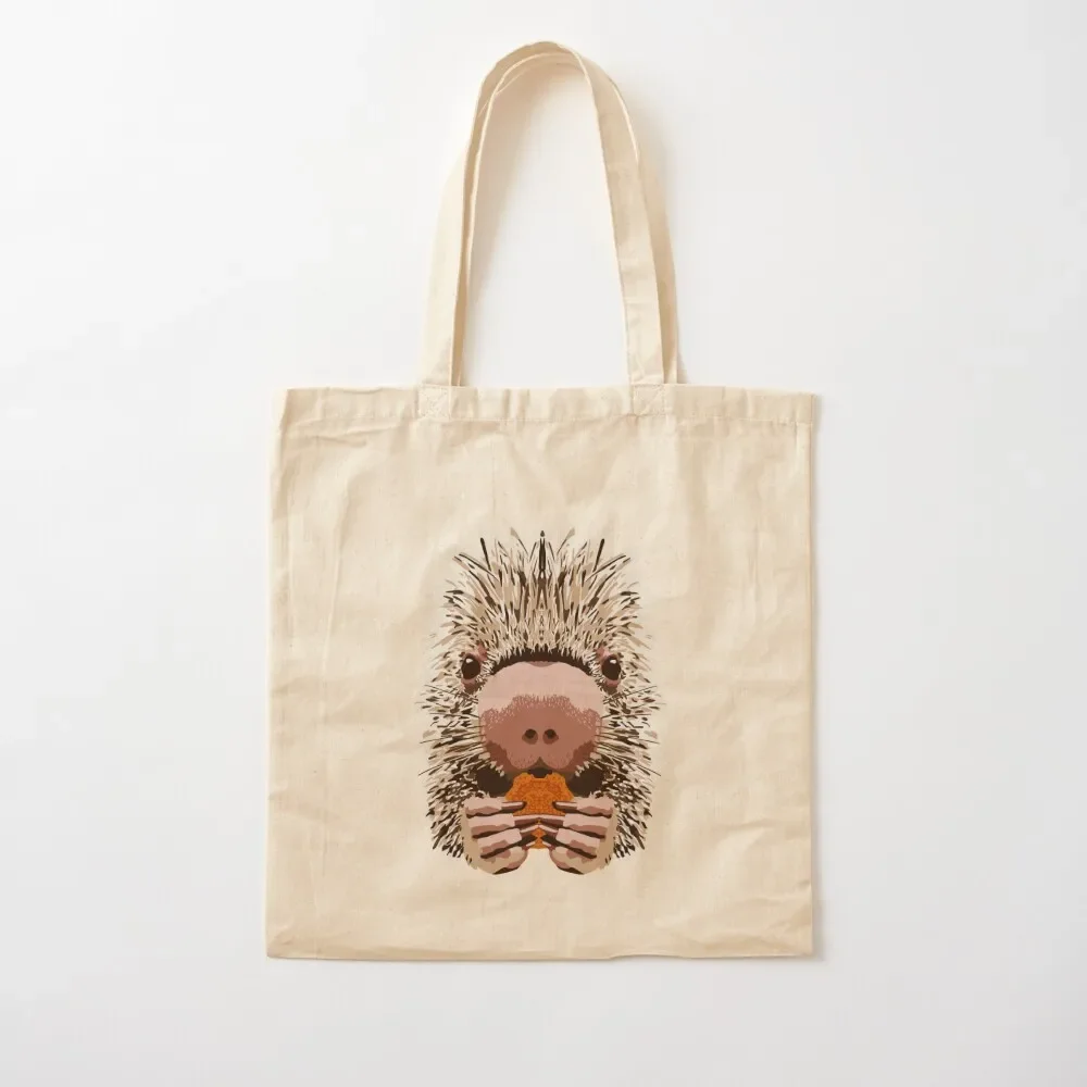 Prehensile Tailed Porcupine Tote Bag tote canvas Lady bags custom hand