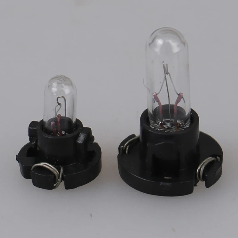 5Pcs Super Bright T3 T4.2 Led Bulbs Car Interior Lights Wedge Dashboard Warming Indicator Lamp Auto Lamps 12V led automotivo