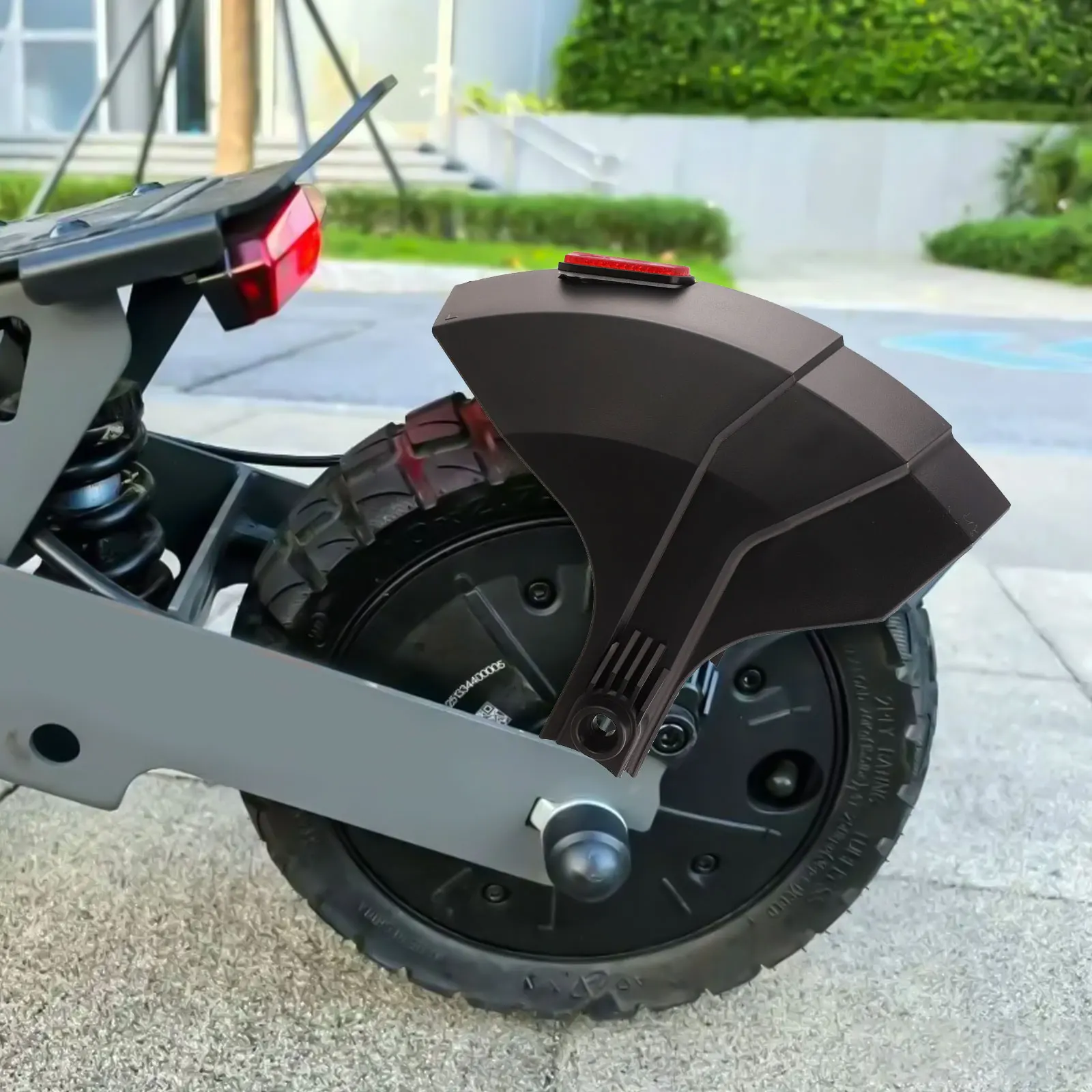 Black Electric Scooter Splash Guard Protection Guard For Scooter Scooter Mud Protection Custom Fit Design For Kukirin G4