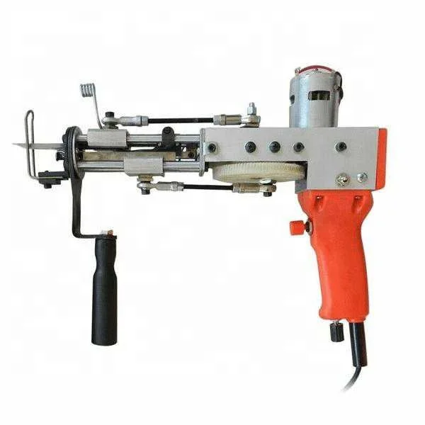 2 in 1 Tufting Gun dengan Cut Pile dan loop Pile karpet