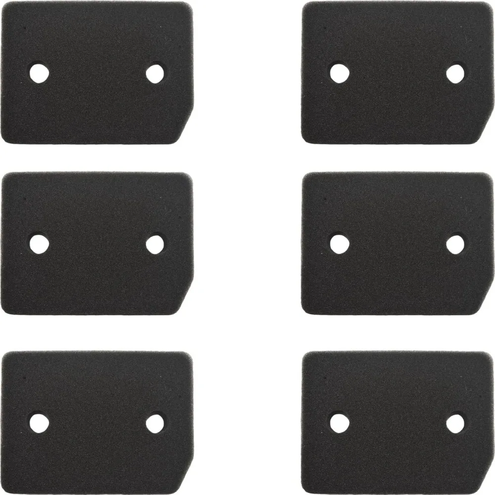 

6 PCS Plinth for Miele T1 Dryer 9164761 TMB540WP TKS850WP Heat Pump Tumble Dryer, Lint Filter Foam Sponge Filter Replacement