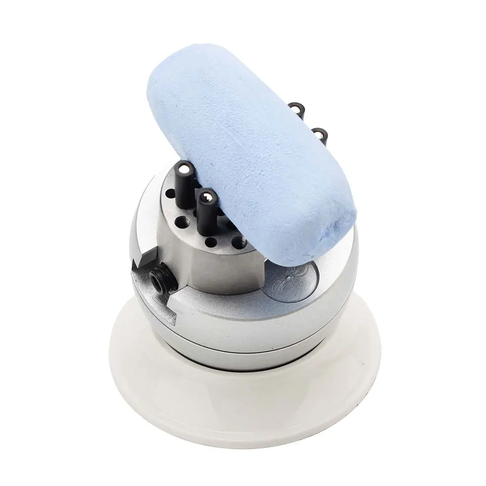 Professional 3-Inch Ball Vise | 360° Rotating Jewelry Engraving and Setting Tool, Standard Engraving Block