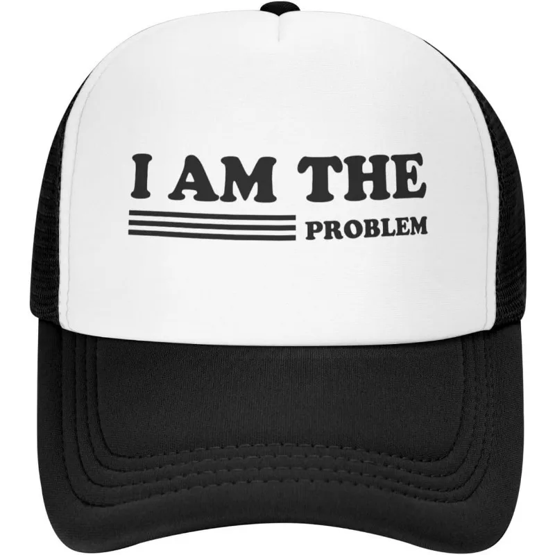 1pc Adjustable Trucker Hat with 