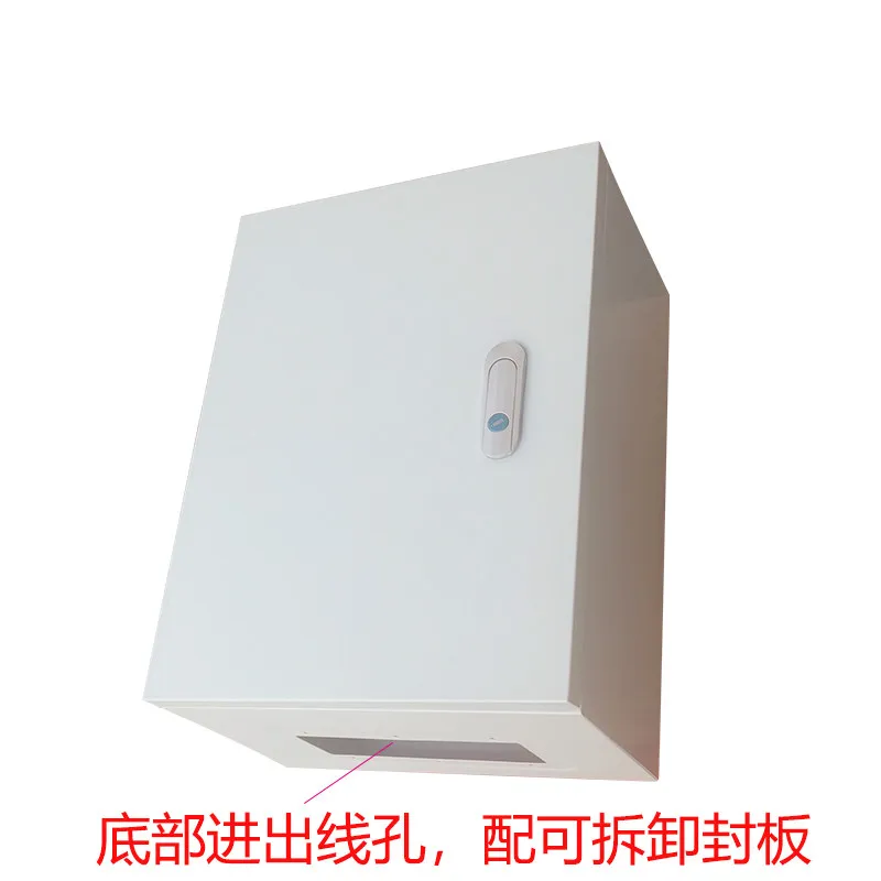 Custom Electric Control Panel - Surface Mount Power Distribution Cabinet 1.2mm Thick