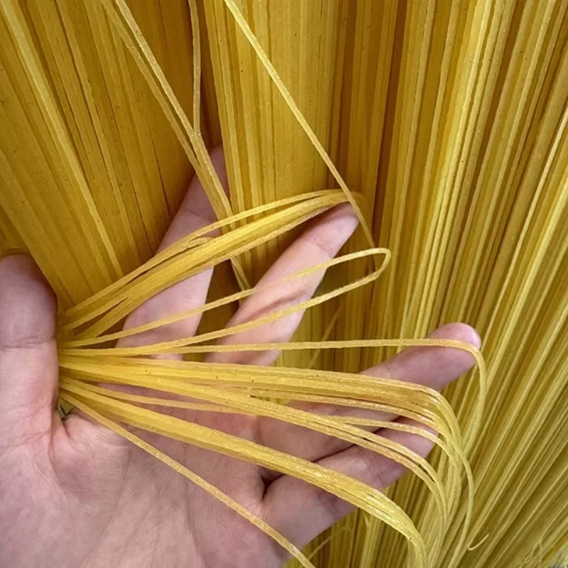 Customized Industrial Automatic Pasta Processing Machine Stainless Steel Motorized High Output Noodle Making Equipment