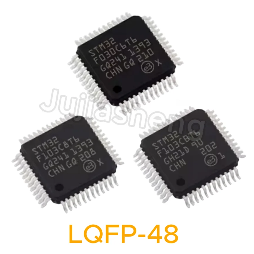 1pcs STM32F103CBT6 STM32F103C8T6 STM32F103C6T6A  32F103 LQFP48 IC MCU integrated circuit