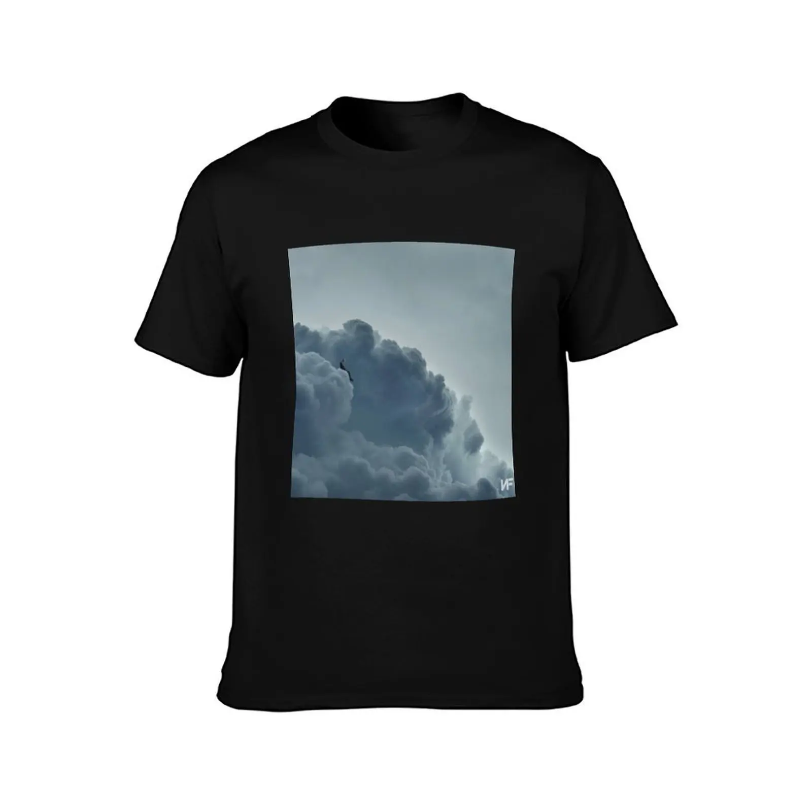Clouds the mixtape T-Shirt Breathable Basic Cotton T-Shirt