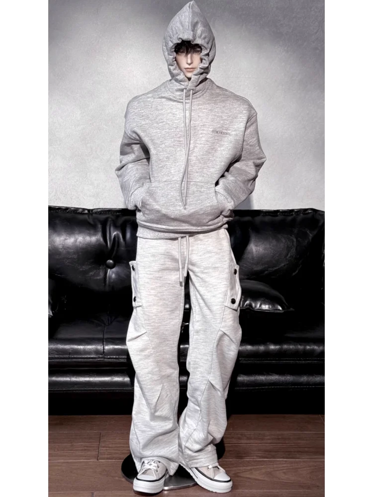 Ropa para muñecas BJD de 1/4, 75cm, 77cm, pantalones negros y grises, pantalones deportivos, accesorios de ropa para muñecas (sin muñeca)