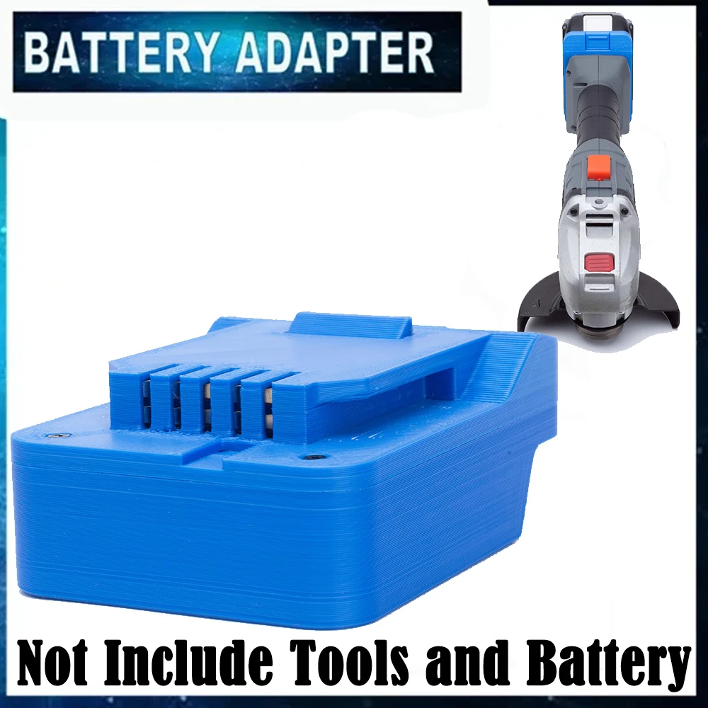 

Battery Adapter For Makita 18V Lithium Battery To for Aldi Ferrex 20V Power Tools Cordless Converter (Battery not included)