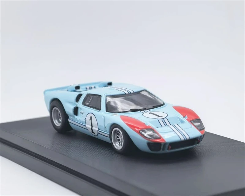 DIECARFT 1:64 1966 Racing GT40 MK II Die-Cast Car Model Miniature Gifts