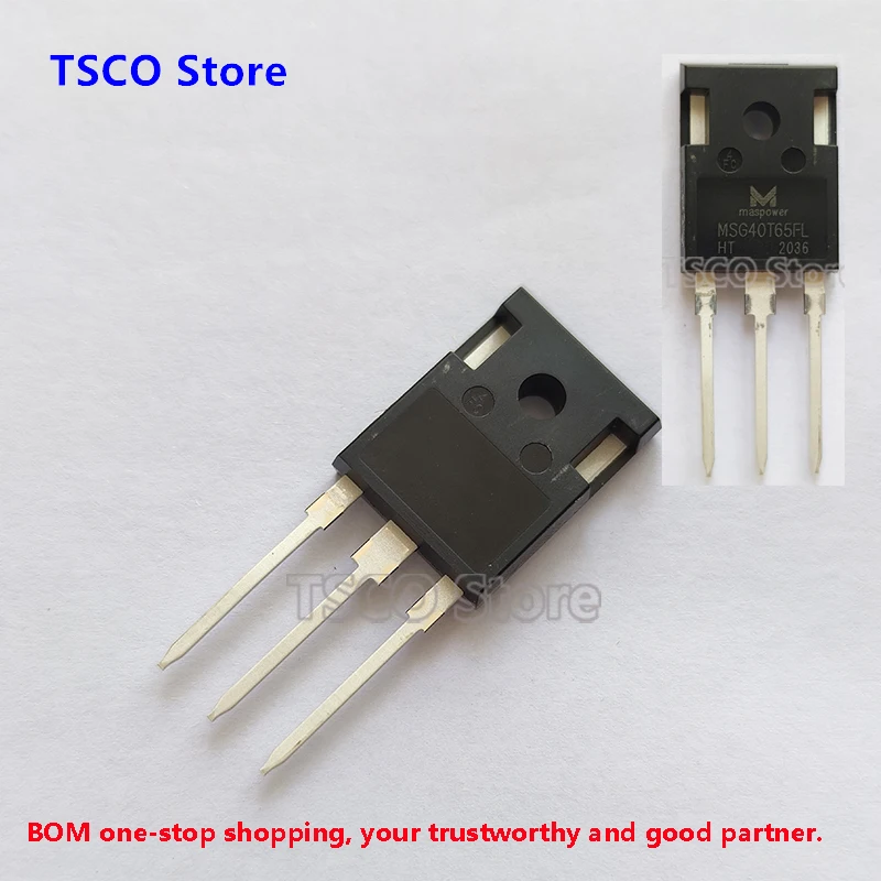 （ 10Piece /LOT)  MSG40T65FL  New Original IGBT 40A 650V