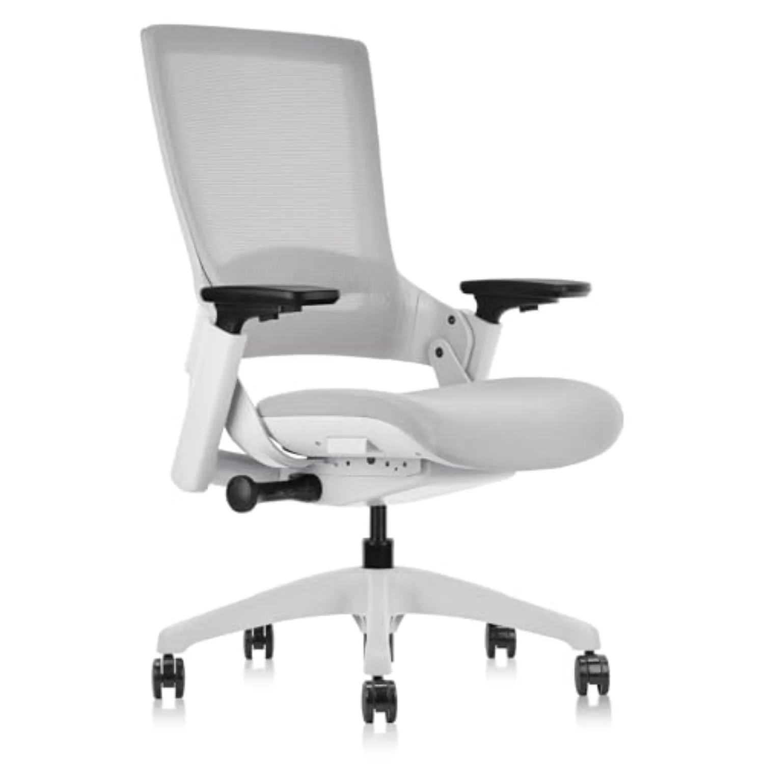 Mesh Ergonomic Office Chair with Adjustable Depth Seat Height 3D Arm Rest and Lumbar Support, Swivel Executive Computer