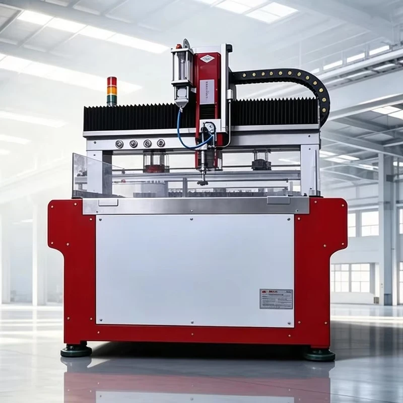 Water Jet Cutters Robot Factory Seller 5 Axis Cnc Waterjet Cutting Machine for Glass Crystal Stone Metal  High-Accuracy Hot Sale