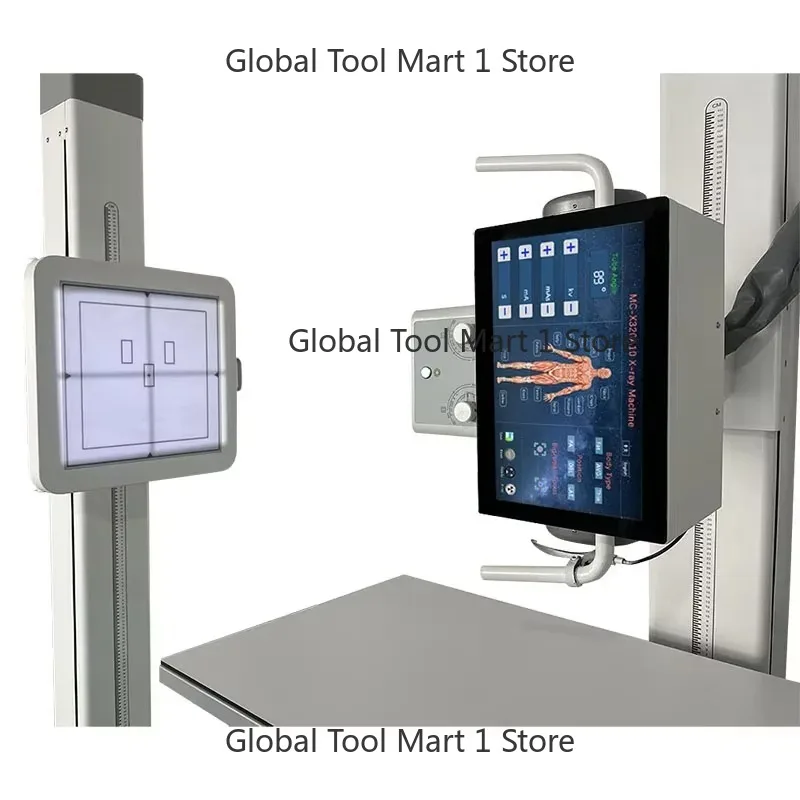 X-Ray Machine 32kw 20kw with Flat Plane Detector for Vete--rinary Hospitals and Clinics Multifunctional Vete--rinary Med--ical
