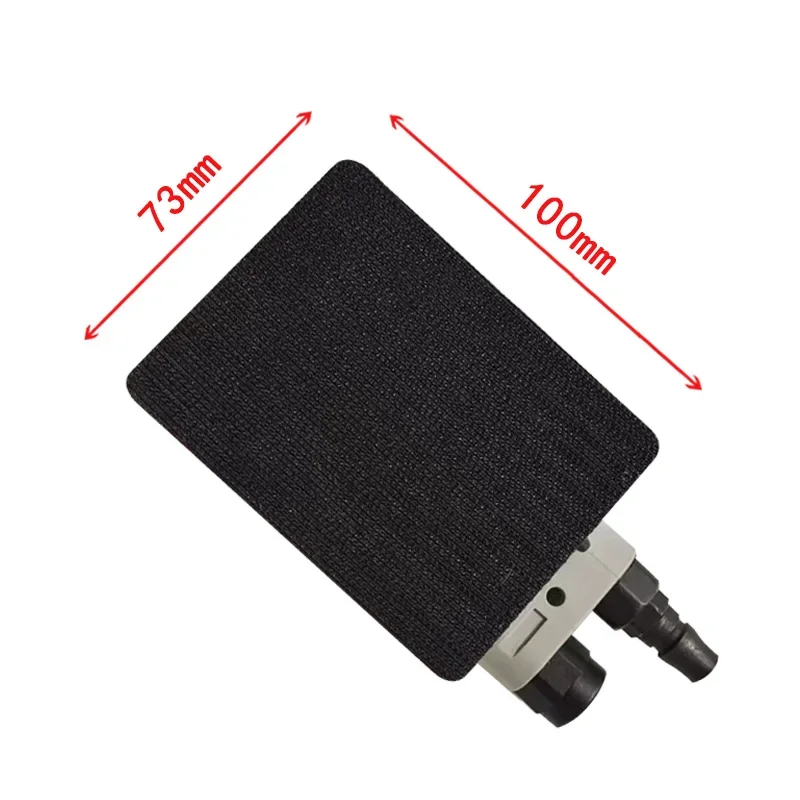 

Grinding Machine Car Air Sander Polisher 75/100mm Sandpaper Pneumatic Car Polishing Grinder Tool Square 70*100mm