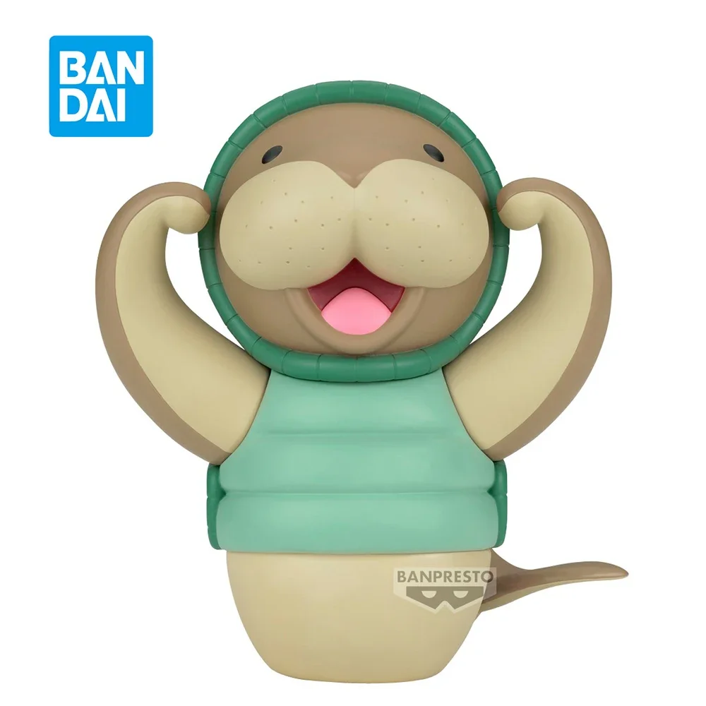 

Оригинальный Bandai One Piece SOFVIMATES кунг-фу ламантина Q версия аниме фигурка модель коллекция игрушки 12 см