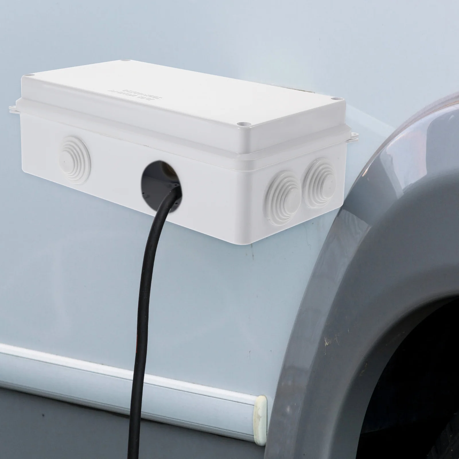 Outdoor Electrical Box Project Junction Box Weatherproof Connection Box outdoor junction box waterproof electrical box outdoor