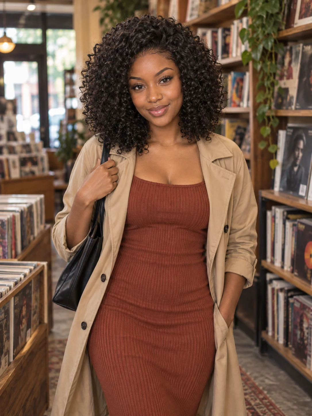 TIMOPOL 13x4 Lace Front Jerry Curly Human Hair Wig Natural Color 10 Inch Short Curly Wig Glueless Pre Plucked Baby Hair for Halloween Christmas Holiday Party