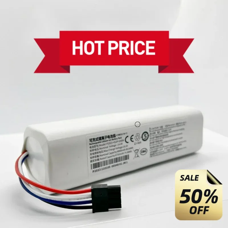 

for The F9 D9 L10Pro S10 S20 X10 Rechargeable Lithium Battery Accessories of The Zhumi Sweeping Machine Battery