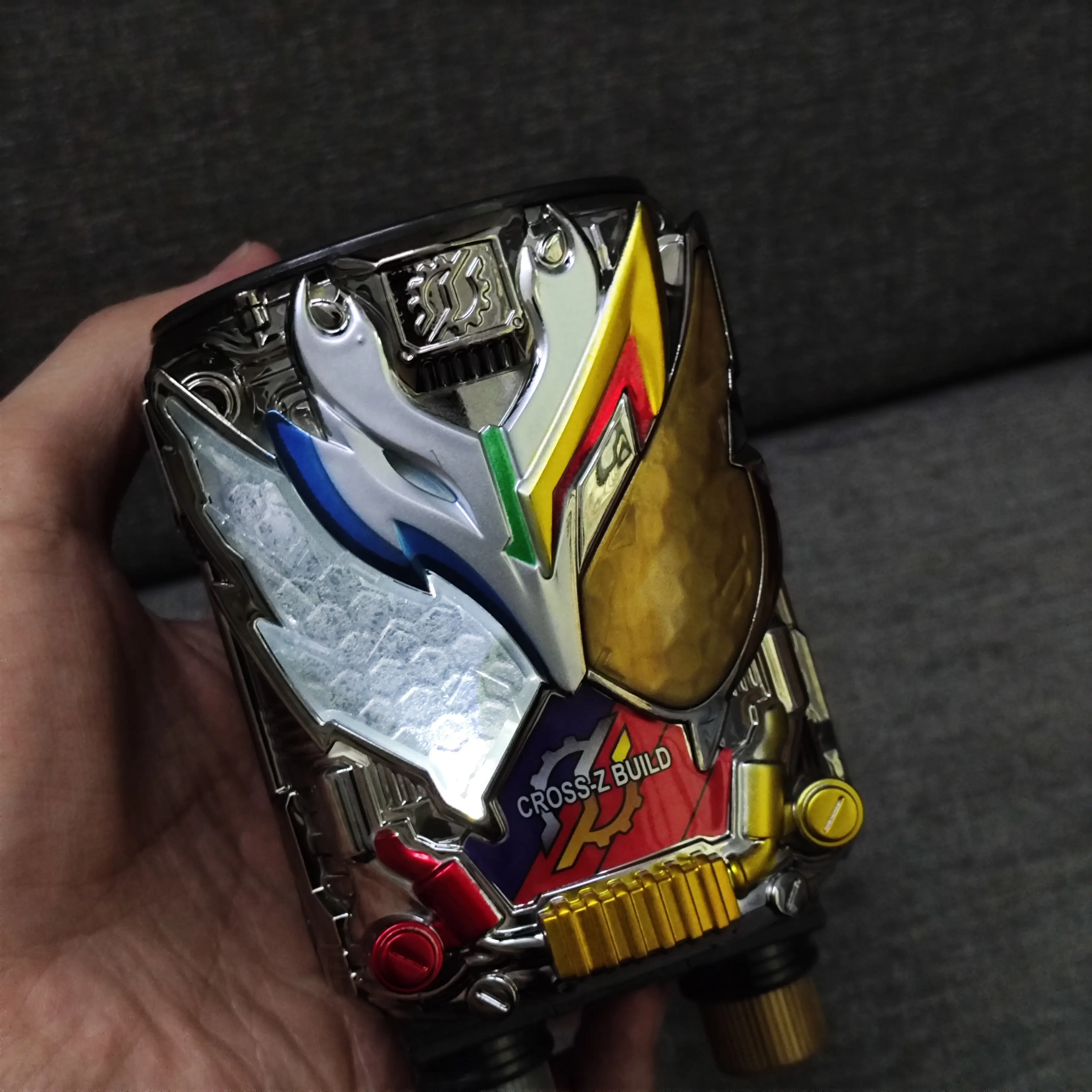 Kamen Rider Build Genius Full Bottle Dx Super Best Transformation Gear Anime Collectible Collection  Chinese version view 5