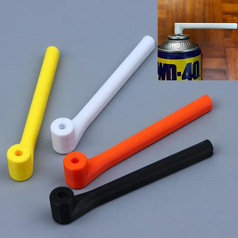 @*5PCS Spray Can Extension Tube Replacement Wand Long Reach Design for Lubricant Spray Nozzle Narrow Gap Lubrication