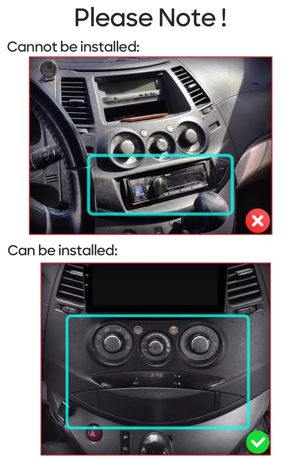 Android 16 Car Radio Player For Mitsubishi Grandis 1 2003 2004 2005 2006-2011 Auto GPS Navigation Carplay Bluetooth DSP Wifi 5G