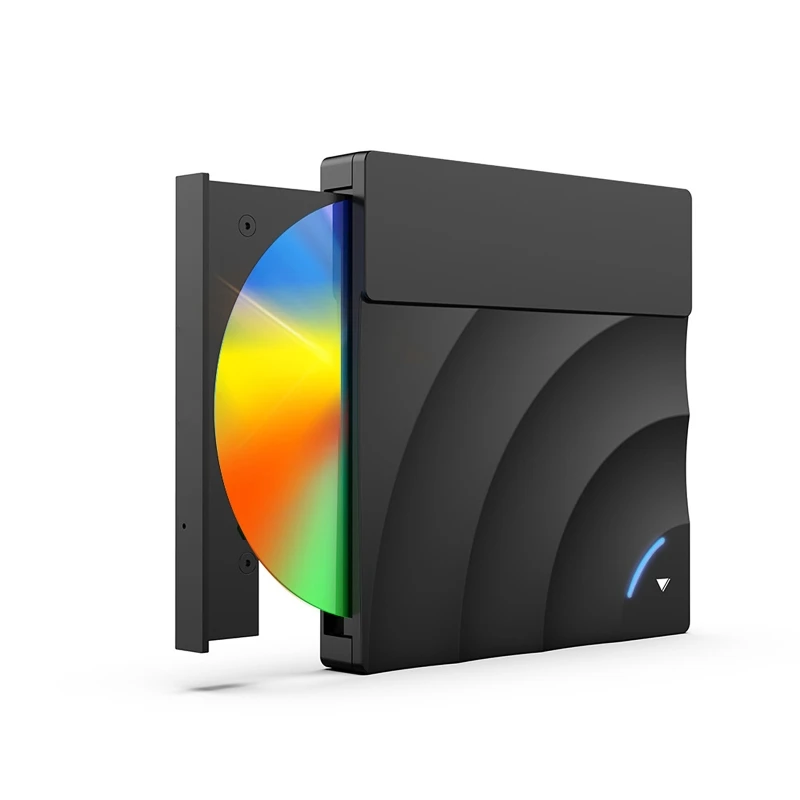 External CD DVD-RW Burner USB 3.0 Mobile Optical Drive Playback Computer Notebook External Drive External Slim Disk Reader
