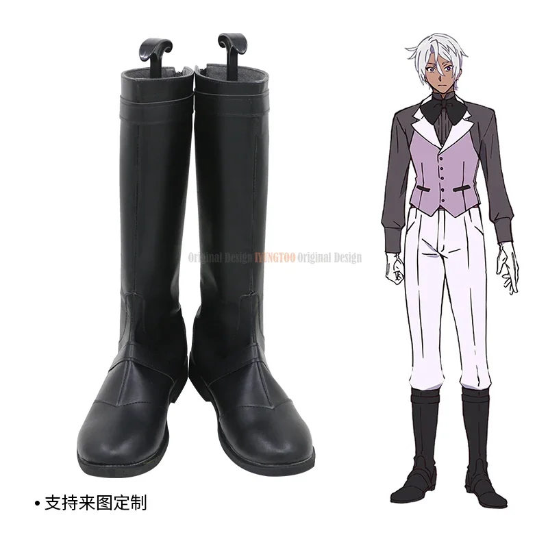 

Les Mémoires de Vanitas Vanitas Anime Characters Shoe Cosplay Shoes Boots Party Costume Prop