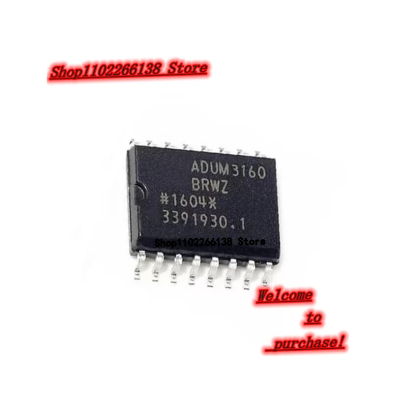 

ADUM3160BRWZ ADUM3160 SOP-16 Chip IC 1pcs/lot