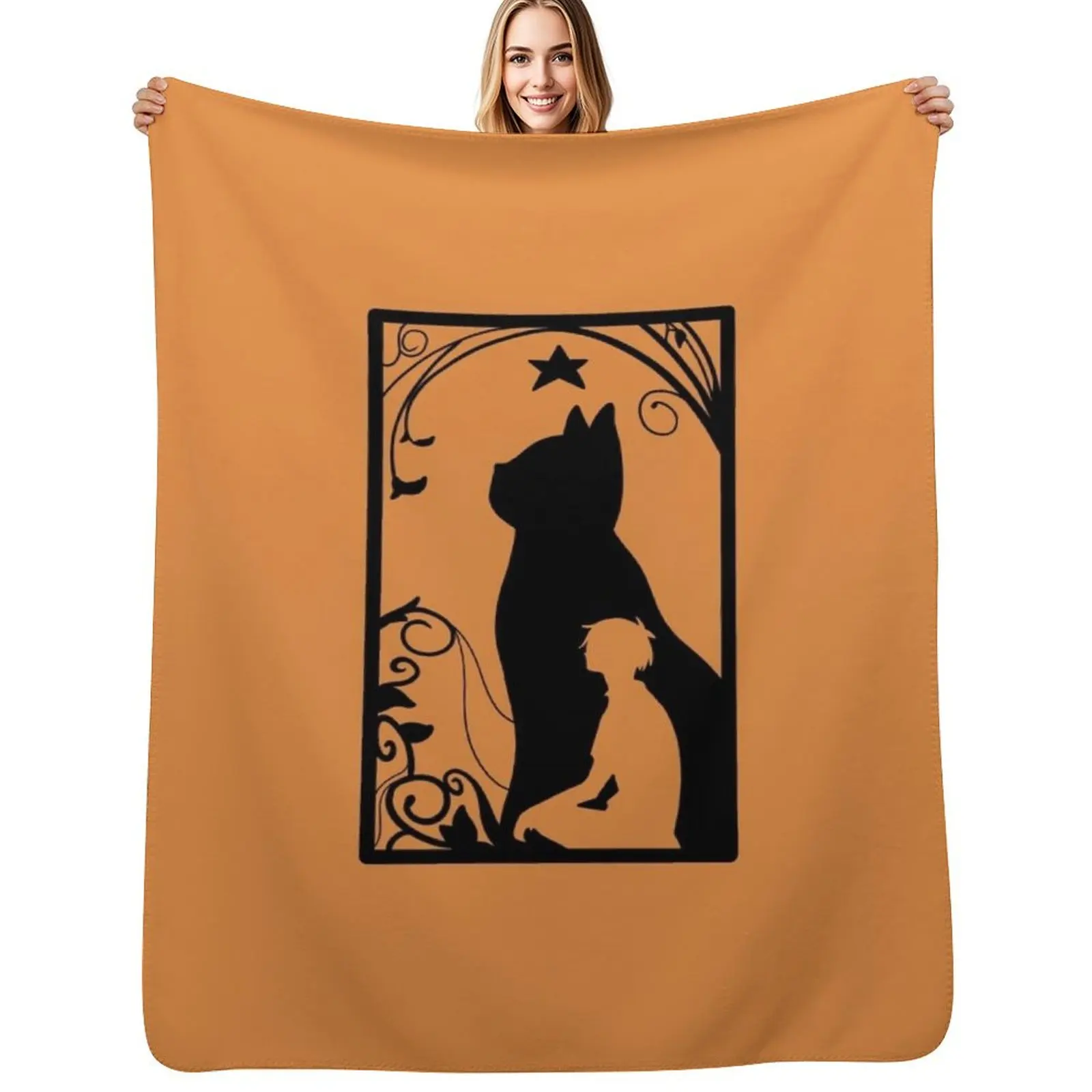 

Kyo Sohma Throw Blanket Lightweight Warm Blanket for Indoor Outdoor Use