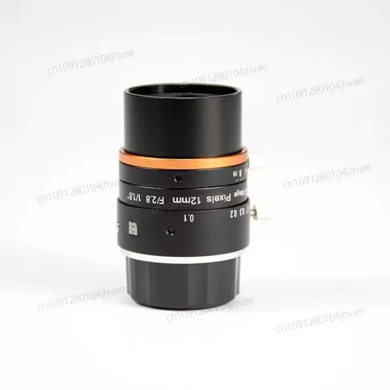Hot Hot MVL-HF1228M-6MPE High Performance Manual Iris 12mm Industrial FA C-Mount Lens for Industrial Camera