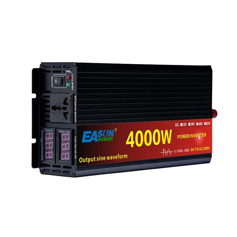 Easun V V V To AC V 0Vac V 00W 000W 00W 00W Sine Wave Car Power Inverter Home System
