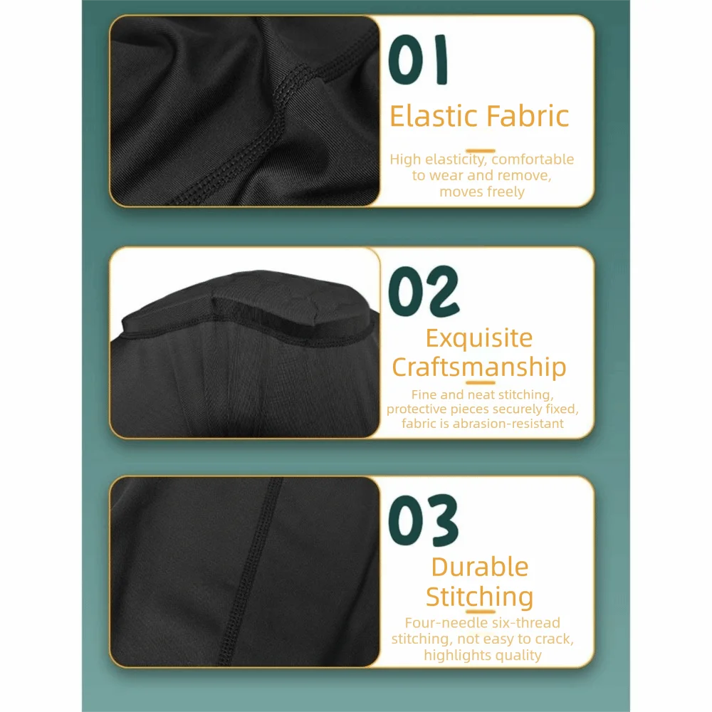 Breathable Padded Knee Pad Honeycomb Anti Collision Lightweight Knee Protection Pad Compression Support Silicone Non-slip