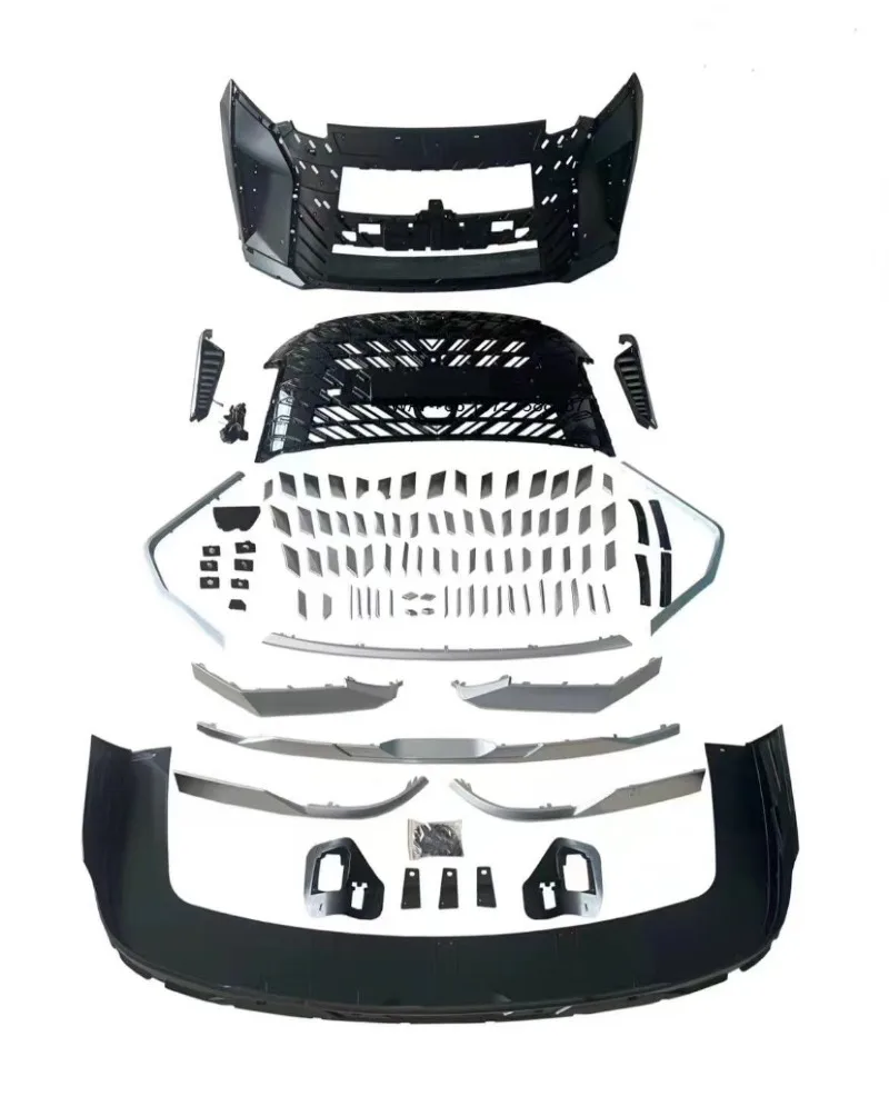 

Best Seller Chuangshi Bodykit Hot MPV Car Accessories Upgrade for Denza Dee Nine Stylish Facelift Bumpers