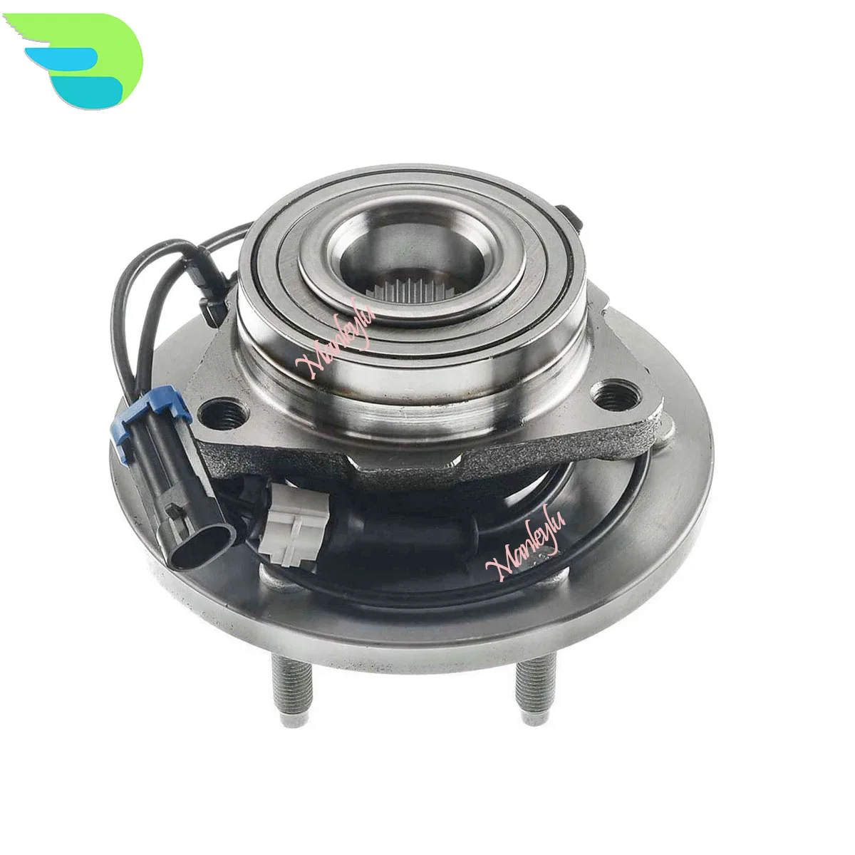 515093 15821079 15111599 15834245 15874836 15834244 15870575 1411258521 Front Wheel Hub Bearing Assembly For Hummer H3 2006-2008