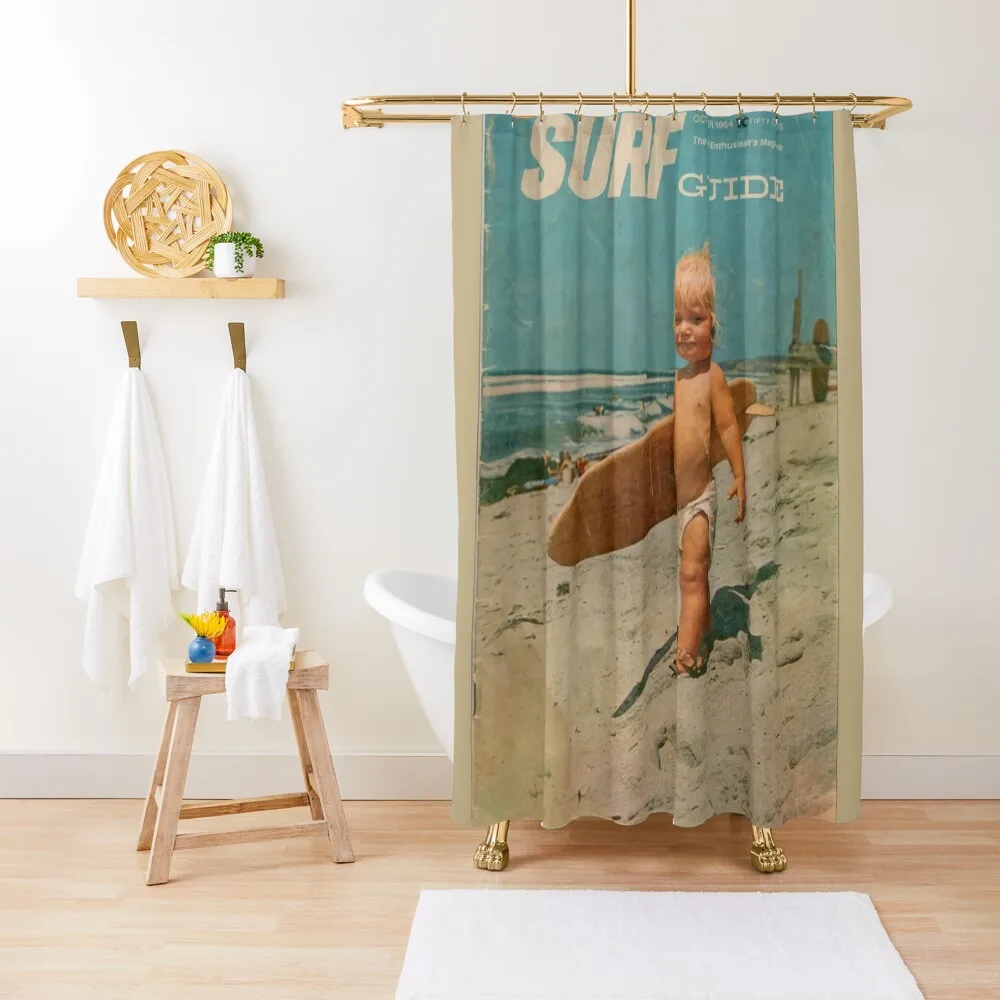 

Cool Born2surf Shower Curtain Luxury Bathroom Shower Bathroom Shower Set Curtain