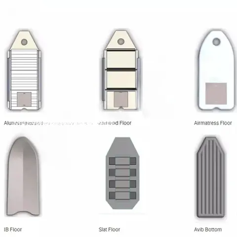 10 best sales uppblåsbar partybåt - №7