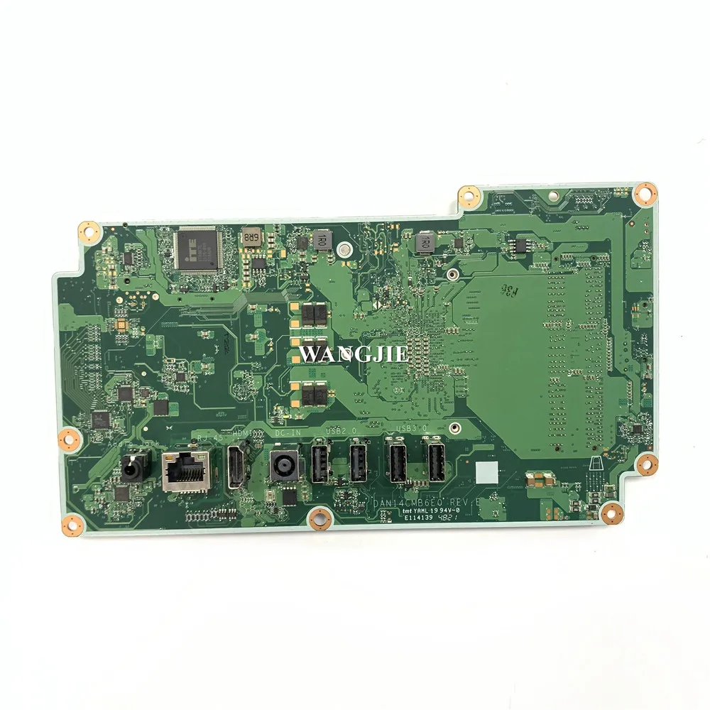 Imagem -02 - Athlon Silver Motherboard 100 de Trabalho M44821001 para hp 22-d Dd0010 22-df 24-df 22-df0023w 24-0037c Ym3300 Dan14cmb6e0