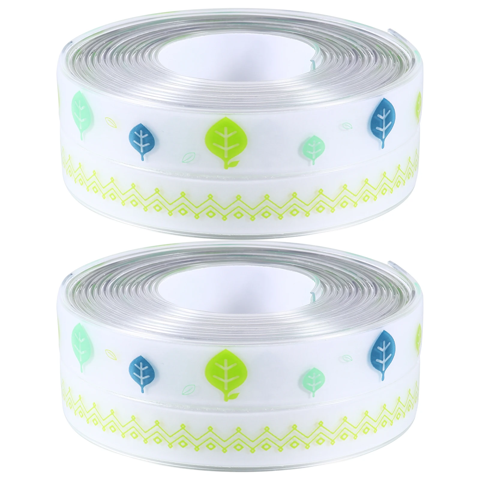

2 Rolls Resistant Kitchen Bathroom Tape Sink Tape Caulk Strip Caulk Strip For Bathtub Corner Gap Seal Hardware