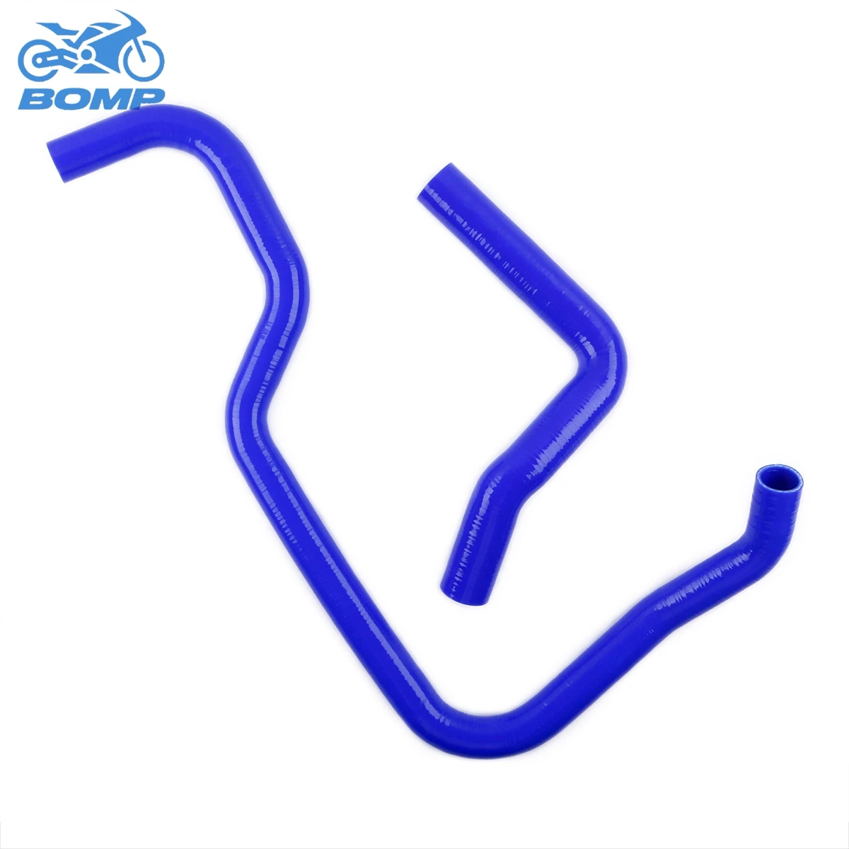 For 2007-2013 Chevrolet Silverado 1500 Escalade Tahoe GMC Sierra V8 Radiator Hoses 2008 2009 2010 2011 Silicone Tubes Kit 2Pcs view 2
