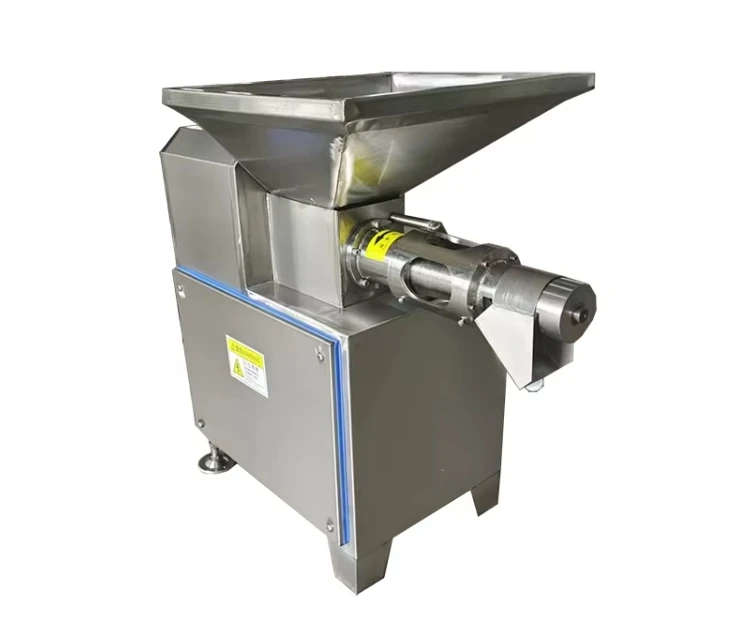 Poweradd Chicken Bone Meat Deboning Separator Machine 380V 50/52Hz 400kg 1400x650x900mm Dimensions