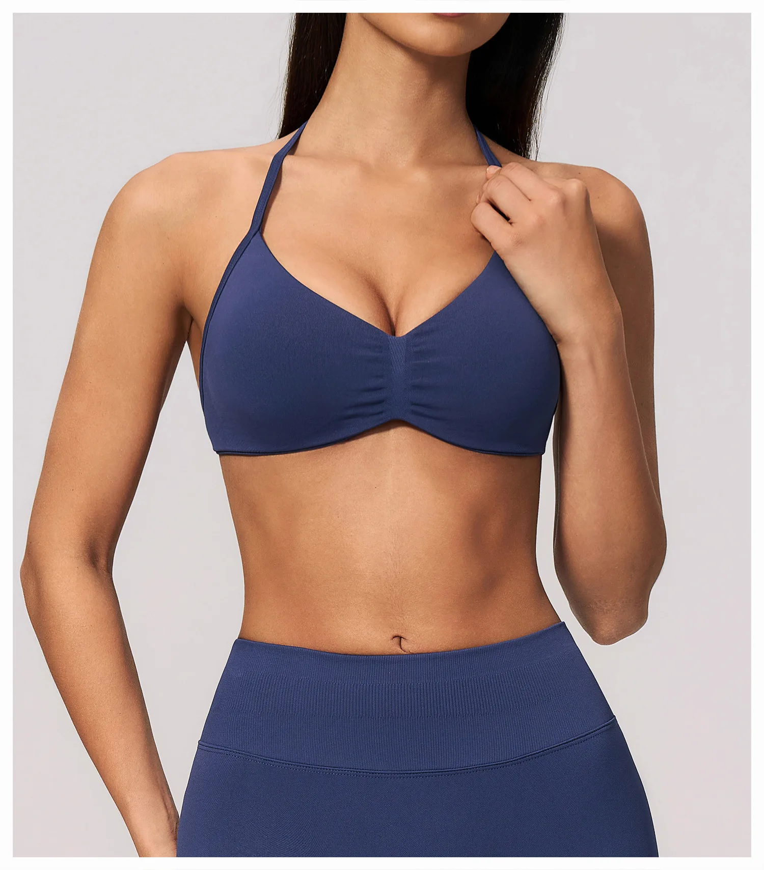 Summer Sexy Sports Bra Woman Gym Tops Sportswear Female Underwear Yoga Clothes Breathable Fitness Crop Top Push Up Workout Bras